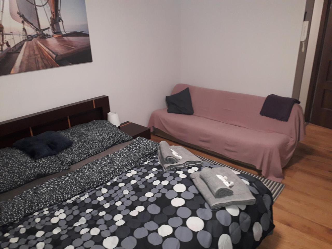 Horyzont Appartement Lublin Buitenkant foto