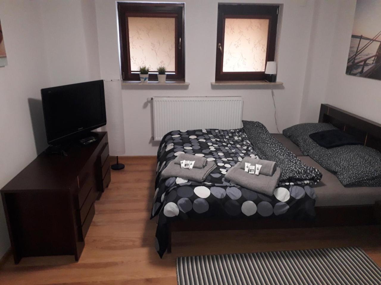 Horyzont Appartement Lublin Buitenkant foto